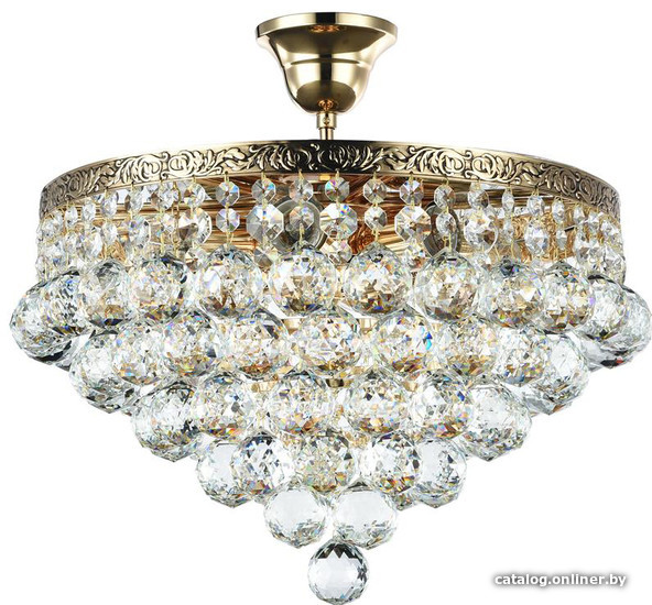 

Люстра средней высоты Maytoni Diamant Crystal Gala DIA783-CL38-6-G