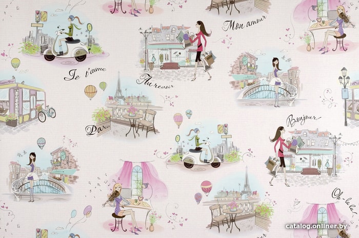 

Виниловые обои Артекс Lilac Breeze set 3 10095-03