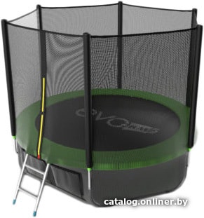 

Батут Evo Jump External 8ft Lower Net (зеленый)
