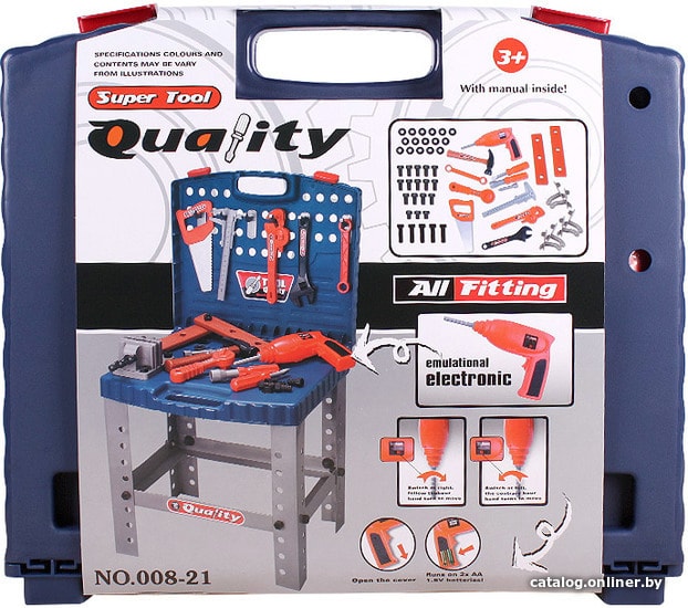 

Верстак-стол игрушечный Darvish Quality Super Tool DV-T-2353