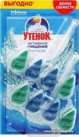 

Средство для унитаза Туалетный Утенок Морской 77.2 г