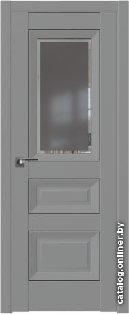 

Межкомнатная дверь ProfilDoors 2.94U 70x200 (манхэттен, стекло square графит)