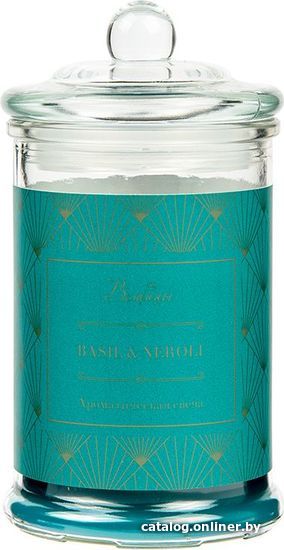 

Ароматизированая свеча Вещицы Basil & Neroli ARC-4