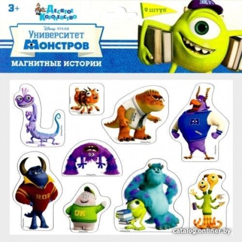

Развивающая игрушка Десятое королевство Магниты. Университет монстров 03803