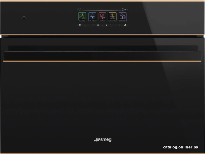 

Электрический духовой шкаф Smeg SO4606APNR