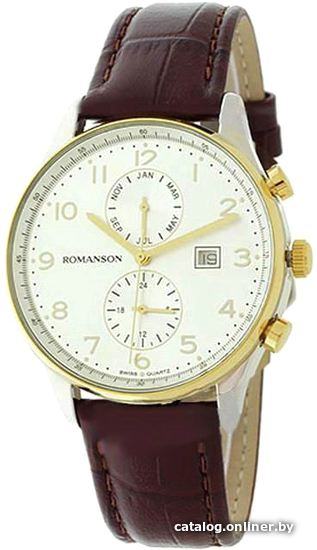 

Наручные часы Romanson TL0329BMC(WH)