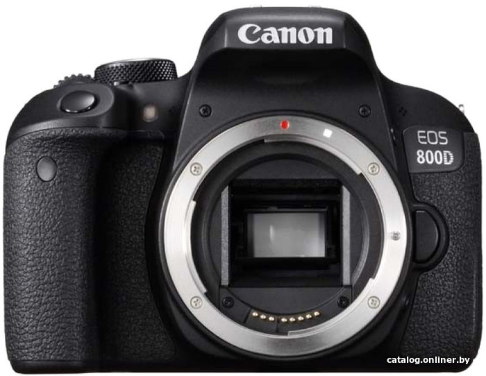 

Зеркальный фотоаппарат Canon EOS 800D Body