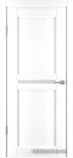 

Межкомнатная дверь IstokDoors Паола-1 ДЧ 80x200 (ясень белый/светлое стекло)