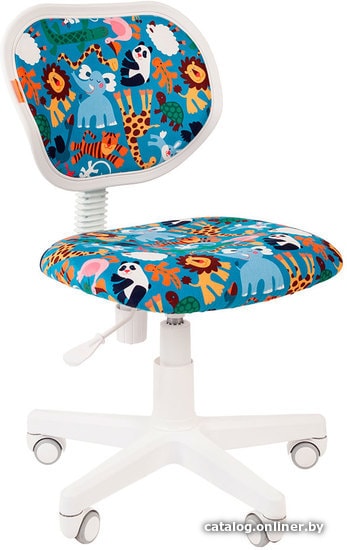 

Компьютерное кресло CHAIRMAN Kids 106 (белый/зоопарк)