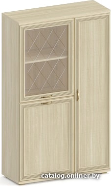 

Шкаф-витрина Лером Карина ШК-1083 (ясень асахи)
