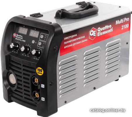 

Сварочный инвертор Quattro Elementi Multi Pro 2100