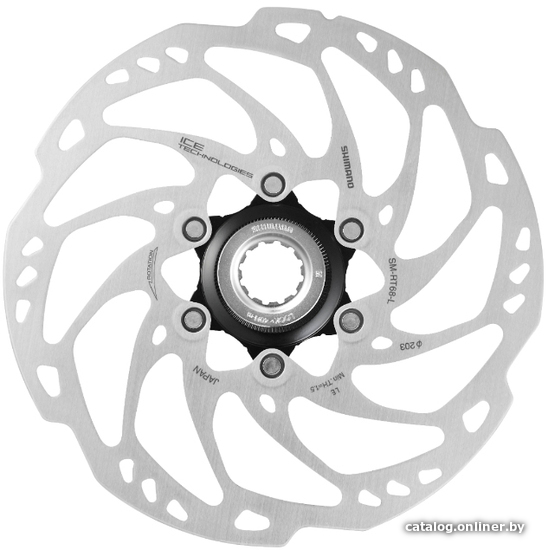 

Тормозные диски (роторы) Shimano SLX SM-RT68 180 mm
