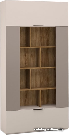 

Шкаф-витрина Шатура Soho HB7-02.DS/DV (мокко)