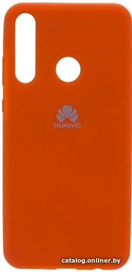 

Чехол для телефона EXPERTS Cover Case для Huawei P30 Lite (оранжевый)