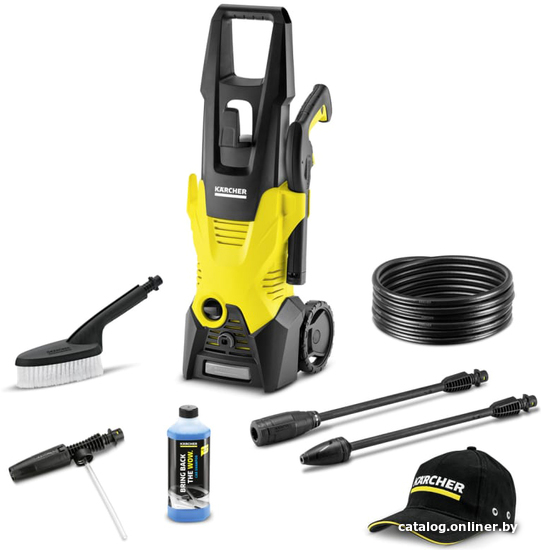 

Мойка высокого давления Karcher K 3 Car Limited Edition 1.601-889.0