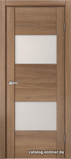 

Межкомнатная дверь MDF-Techno Dominika Classic 221 70x200 (орех золотистый, лакобель кремовый)