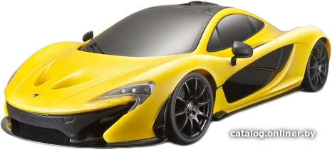 

Автомодель Maisto McLaren P1 81243 (желтый)