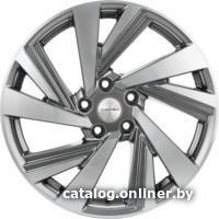 

Литые диски Khomen KHW1801 18x7.5" 5x114.3мм DIA 60.1мм ET 39мм Gray-FP