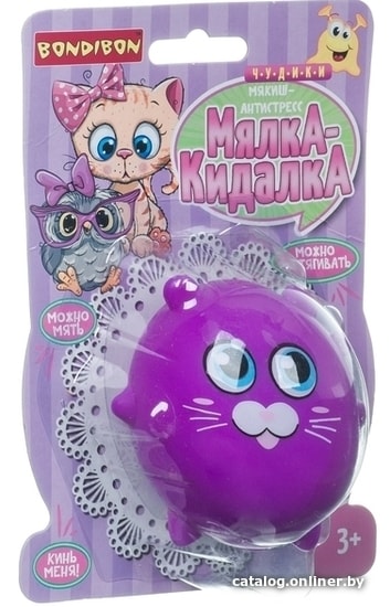 

Сквиш Bondibon Мялка-кидалка ВВ4293