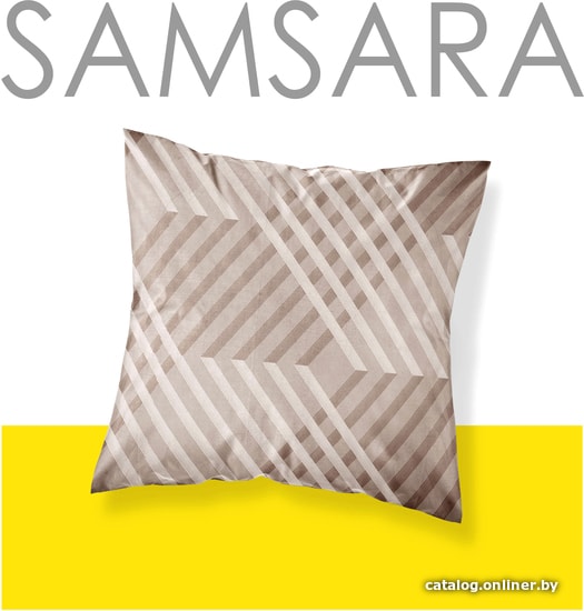 

Постельное белье Samsara Cappuccino Сат7070Н-16 70x70