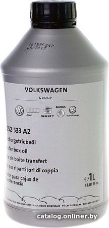 

Трансмиссионное масло AUDI/Volkswagen G 052 533 A2 1л