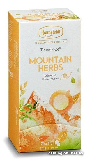 

Травяной чай Ronnefeldt Mountain Herbs 25 шт