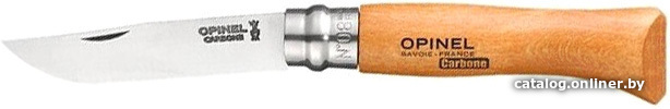 

Складной нож Opinel N°8 (углеродистая сталь, бук)