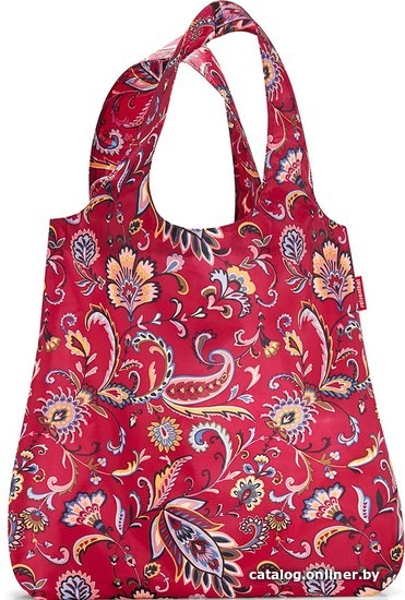 

Сумка шоппер Reisenthel Mini Maxi Shopper AT3067 Paisley ruby (мультиколор)