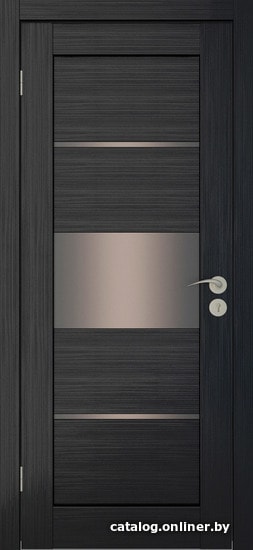 

Межкомнатная дверь IstokDoors Горизонталь-3 ДЧ 80x200 (венге мелинга/стекло бронза)