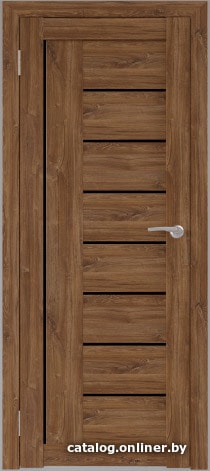 

Межкомнатная дверь Юни Бона 07 (ч) 80x200 (дуб стирлинг/черное белое)