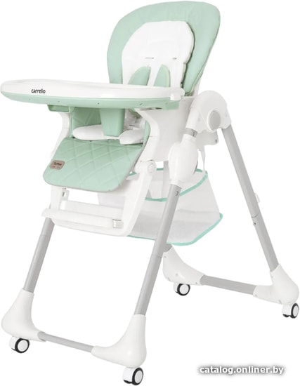 

Высокий стульчик Carrello Toffee CRL-9502/3 (pale green)