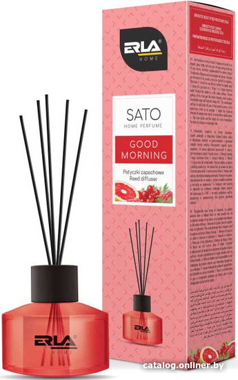 

Аромадиффузор ERLA Sato Good morning (50 мл)