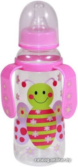 

Бутылочка для кормления Lorelli 10200660008 (250 мл, violet)