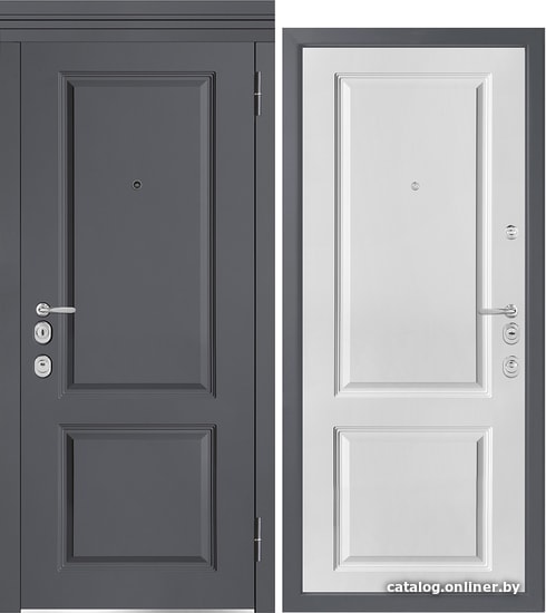 

Металлическая дверь Металюкс Милано М1003/5 E (sicurezza basic)