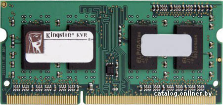 

Оперативная память Kingston 4GB DDR3 SO-DIMM PC3-10600 (KVR13S9S8/4)