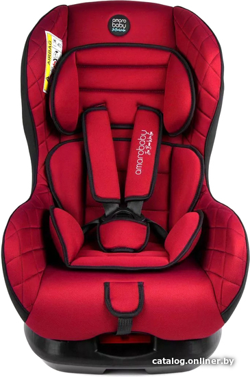 

Детское автокресло Amarobaby Safety (красный/черный)