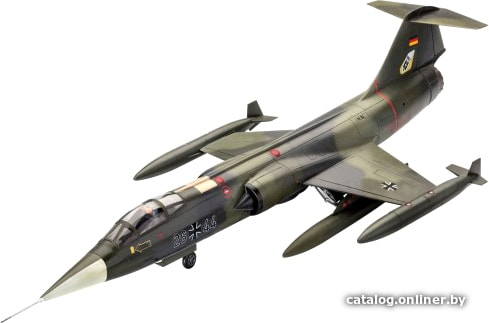 

Сборная модель Revell 63904 Истребитель Lockheed Martin F-104G Starfighter