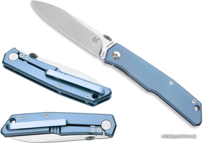 

Складной нож Fox Knives Terzuola N690 (титан)