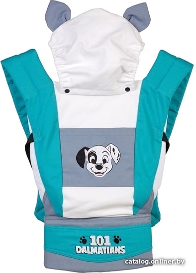 

Рюкзак-переноска Polini Kids Disney Baby 101 Далматинец 0002318-17 (синий)