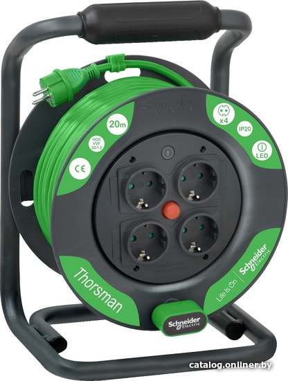 

Удлинитель на катушке Schneider Electric IMT33140