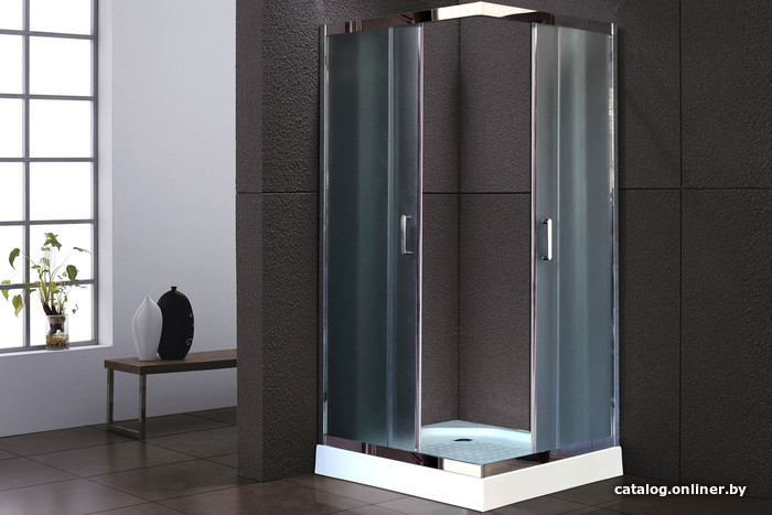 

Душевой уголок Royal Bath RB80HP-C-CH 80x80