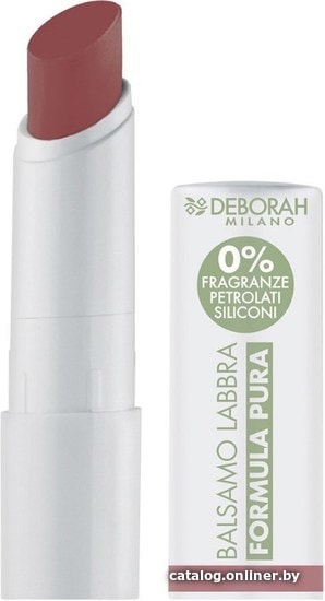 

Deborah Milano Бальзам для губ Balsamo Labbra Formula Pura тон 08