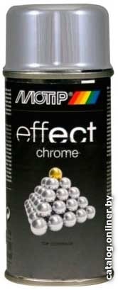 

Краска MoTip Deco 312601 (хром)