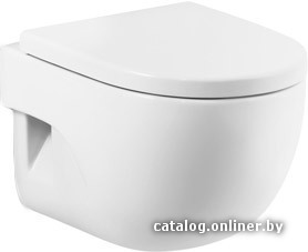

Унитаз Roca Meridian-N Compacto (346248000 + 8012AC004) с пневмокрышкой