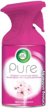 

Освежитель воздуха Air Wick Pure 250 мл (цветущая вишня)