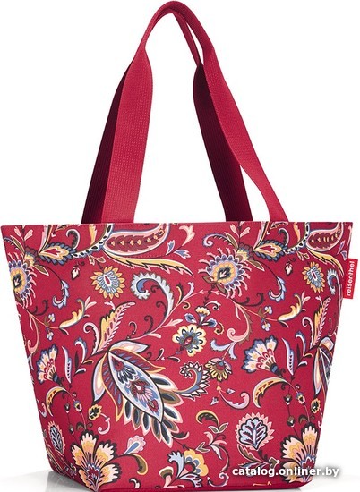 

Сумка шоппер Reisenthel Shopper M ZS3067 Paisley ruby (мультиколор)
