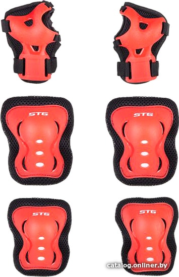 

Комплект защиты STG YX-0317 Х83226 S (красный)