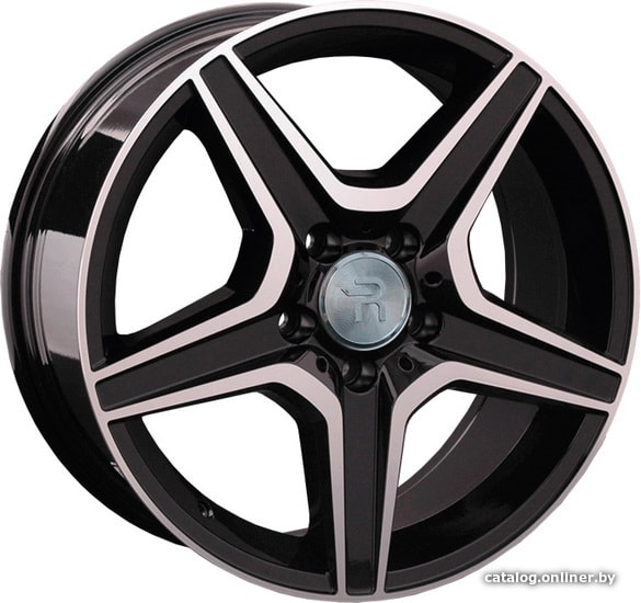 

Литые диски Replay MR75 17x8" 5x112мм DIA 66.6мм ET 48мм BKF