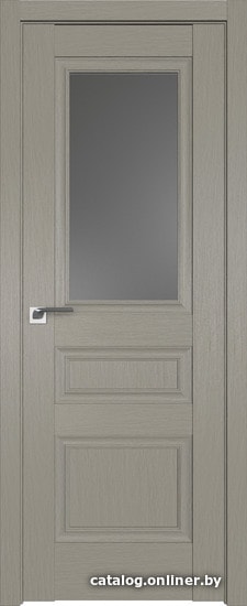 

Межкомнатная дверь ProfilDoors 2.39XN 50x200 (стоун, стекло графит)