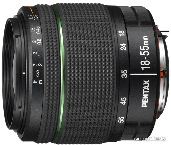

Объектив Pentax SMC DA 18-55mm f/3.5-5.6 AL WR